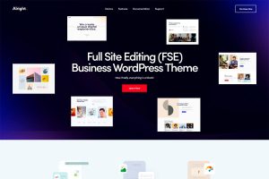 Alright WordPress Theme