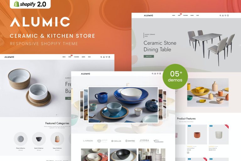 Alumic – Ceramic Store Responsive Shopify Theme