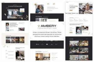 Ambery – Interior Design WordPress Theme
