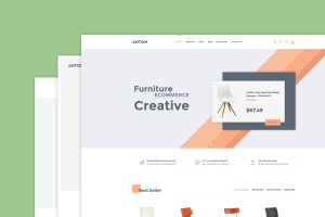 Anton – Furniture WooCommerce WordPress Theme