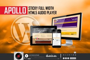 Apollo – Sticky Full Width HTML5 Audio Player