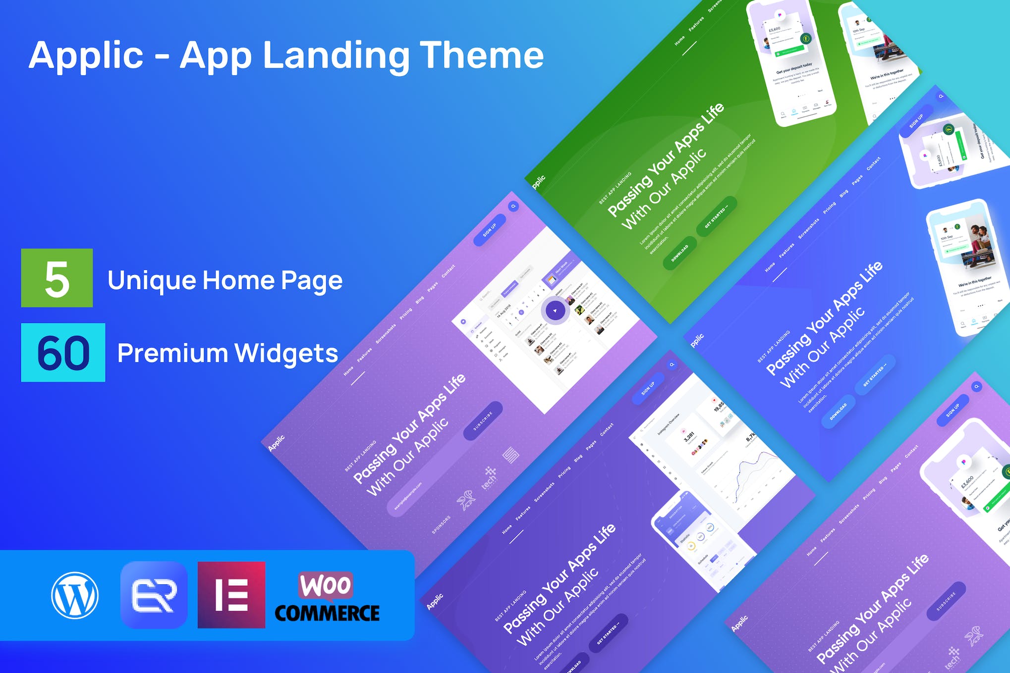 App Landing 2.1.0 WordPress Theme
