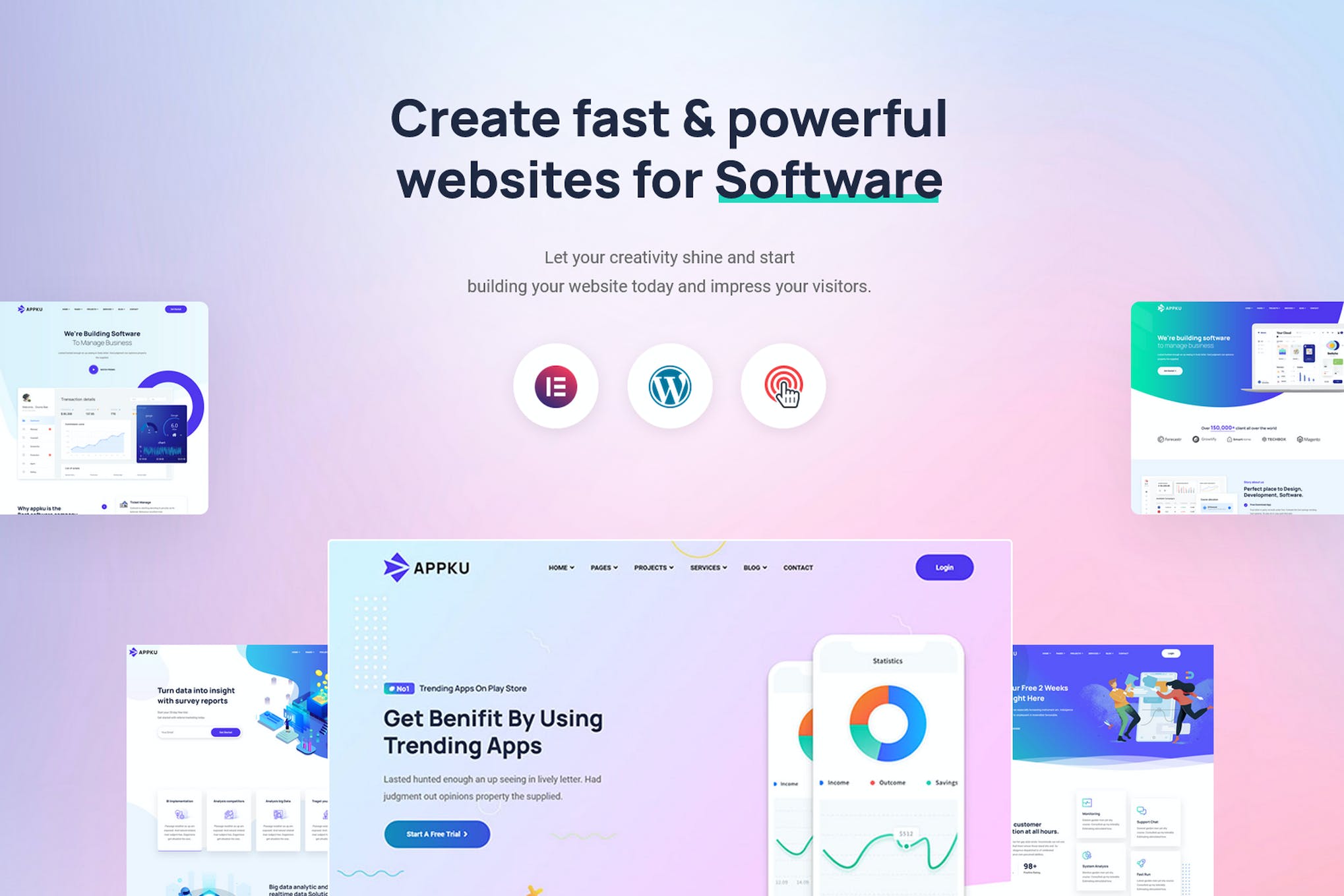 Appku - SaaS Landing Page 2.0 WordPress Theme