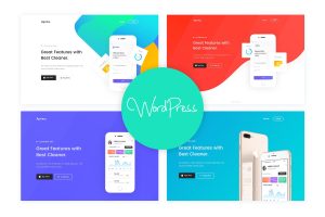 Aprimo – Mobile & App Landing WordPress Theme