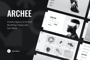 Archee – Creative Agency & Portfolio WP Theme