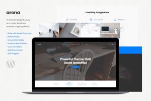 Arena – Business & Agency WordPress Theme