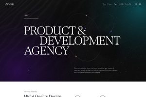 Artesia WordPress Theme