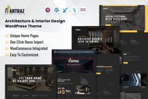 Artraz – Architecture and Interior Design Theme