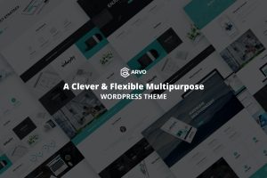 Arvo – A Clever & Flexible Multipurpose Theme
