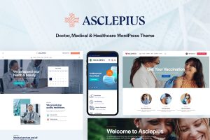 Asclepius WordPress Theme
