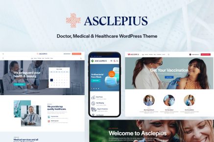 Asclepius 1.6.0 WordPress Theme