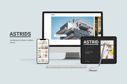 Astrids- Architecture, Interior Creative 3.0.1 WordPress Theme