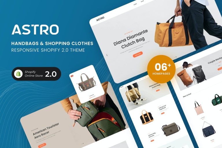 Astro – Handbags & Shopping Clothes