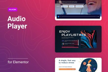 Audio Player with Controls Builder for Elementor 1.0.9