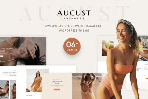 August – Swimwear WooCommerce WordPress Theme