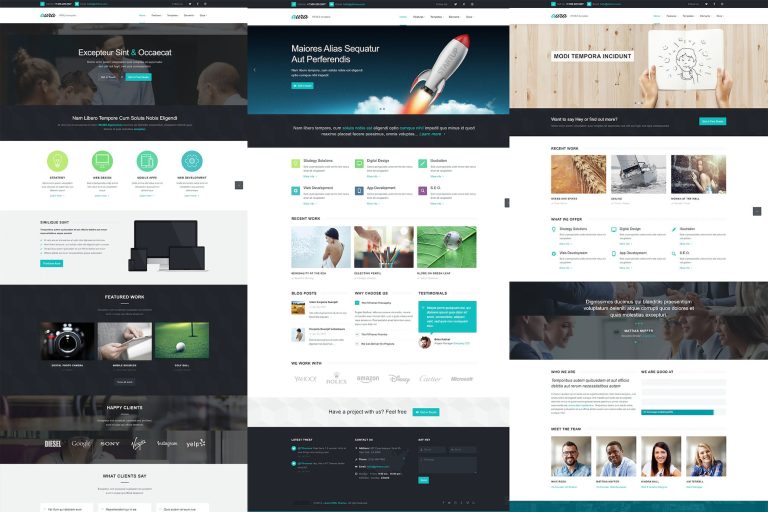 Aurum – Responsive Multipurpose Drupal Theme