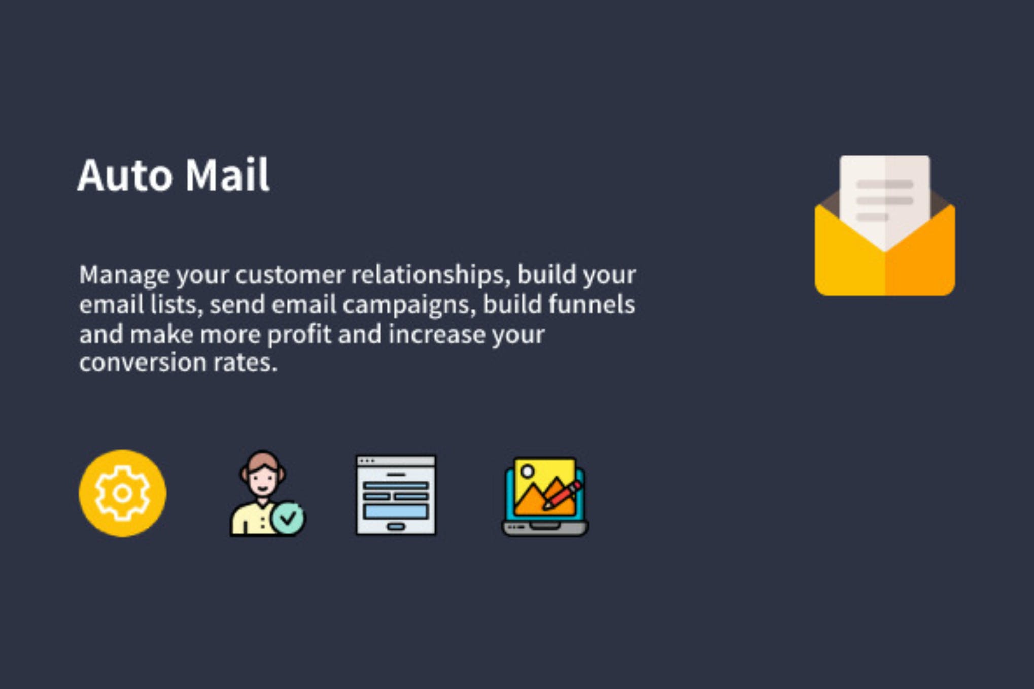 Auto Mail - Newsletter Plugin for WordPresss 1.1.12