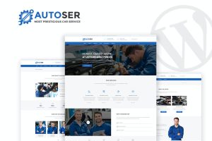Autoser – Car Repair & Auto Services WP Theme