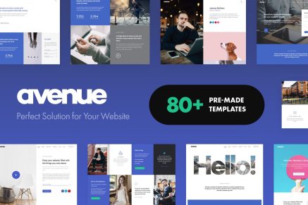 Avenue - Creative Multi-Purpose WordPress Theme 1.2.1