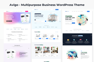 Avigo – Multipurpose Business WordPress Theme