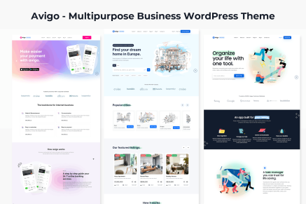 Avigo- Multipurpose Business 1.0 WordPress Theme