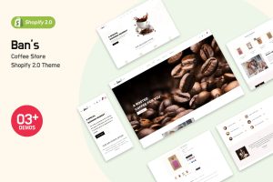 Bans – Coffee Store Shopify Theme