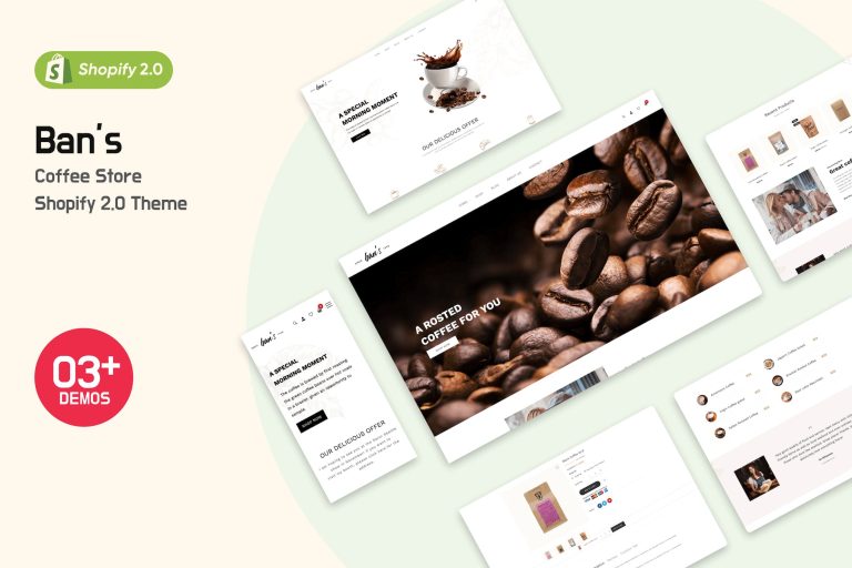 Bans – Coffee Store Shopify Theme