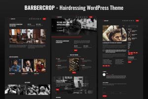 Barbercrop – Hairdressing WordPress Theme