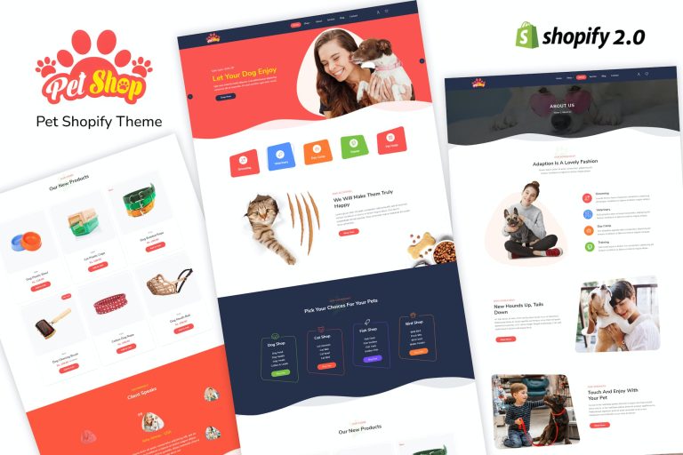 Barky – Pet Shopify Theme