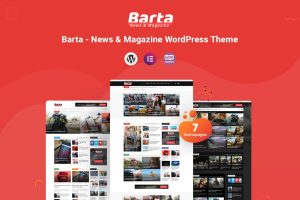 Barta – News & Magazine WordPress Theme