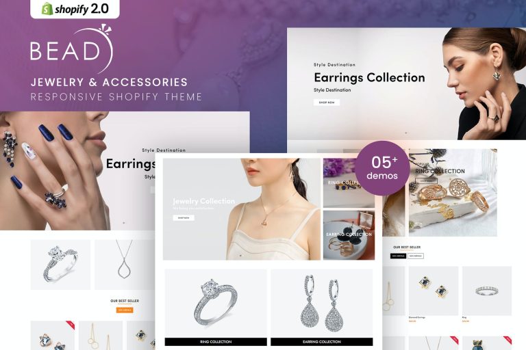 Bead – Jewelry & Accessories Shopify Theme