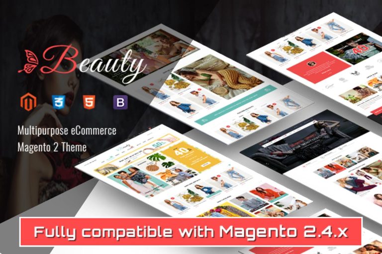Beauty – Multipurpose Responsive Magento Theme