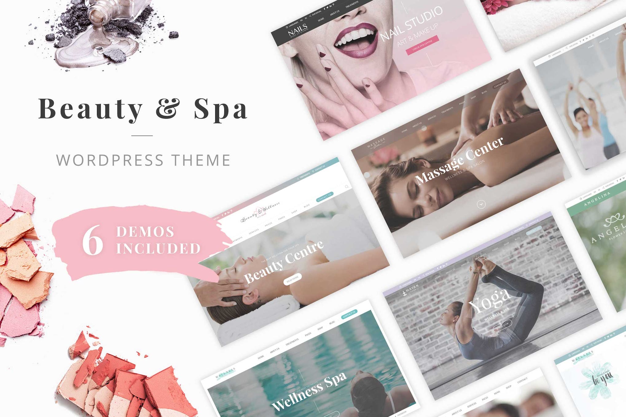 Beauty Wellness 2.3 WordPress Theme