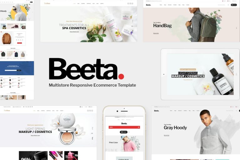 Beeta – Multipurpose WooCommerce Theme