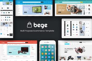 Bege – Responsive WooCommerce WordPress Theme