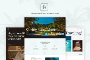 Belicia WordPress Theme