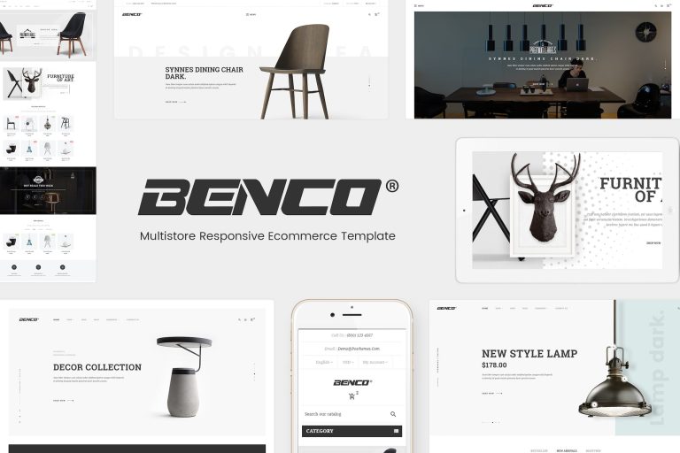 Benco – Responsive Furniture WooCommerce WordPress