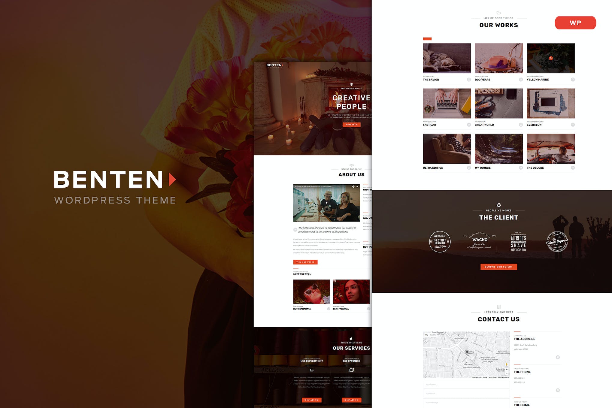 Benten 1.1 WordPress Theme