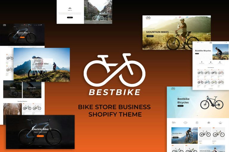 Bestbike – Bike Store Business Shopify Theme