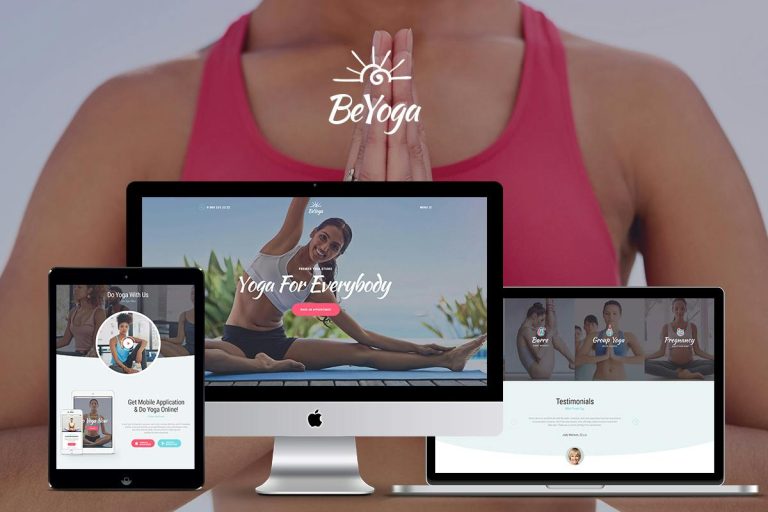 BeYoga WordPress Theme