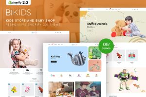 Bikids – Kids Store & Baby Shop Shopify Theme