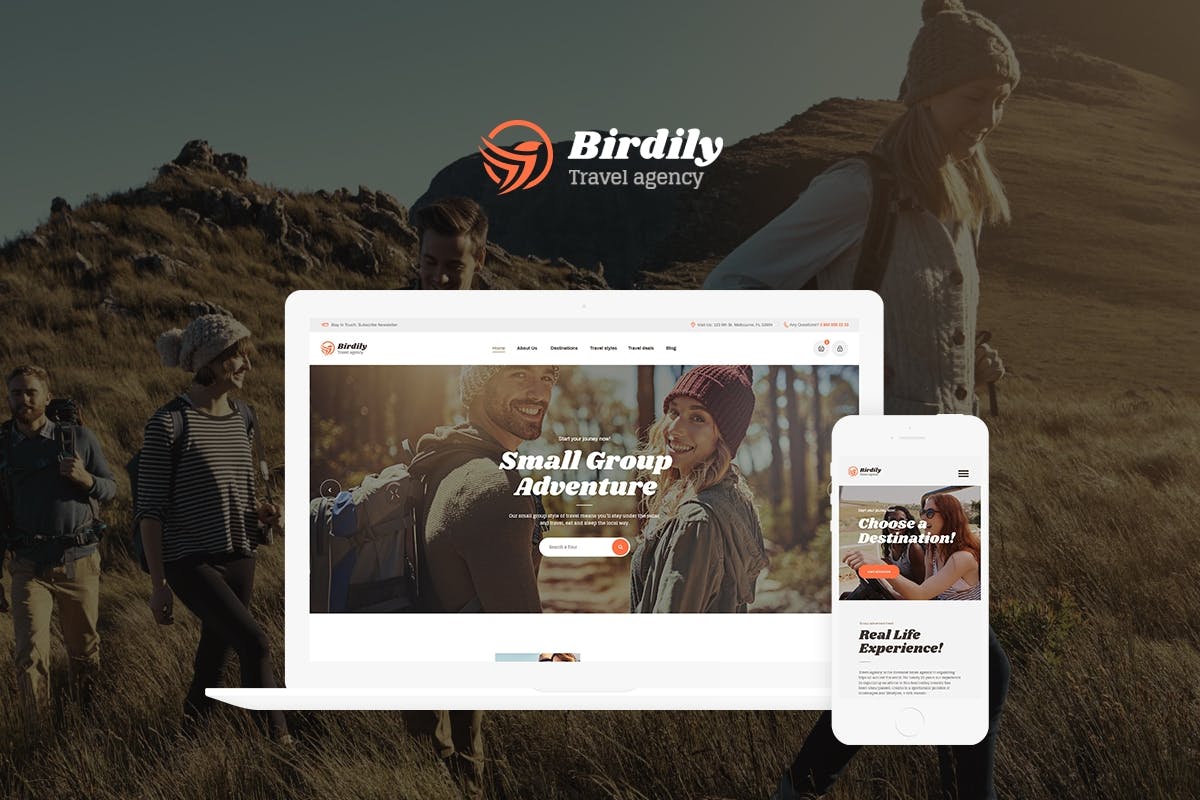 Birdily 1.2.1 WordPress Theme