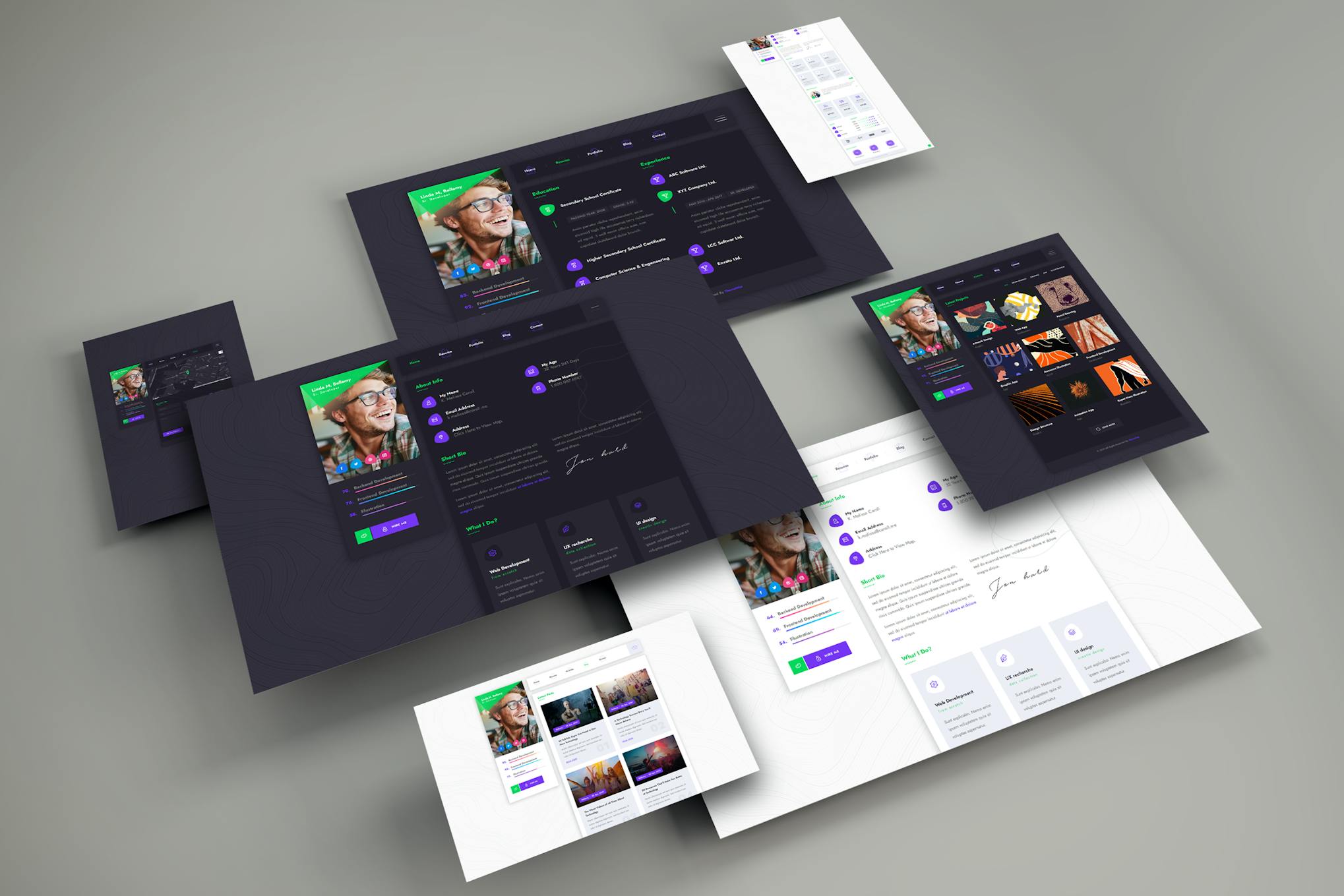 Bittanto - Creative Resume HTML Responsive Templa