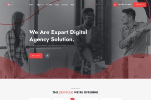 Bixos – Business & Digital Agency WordPress Theme
