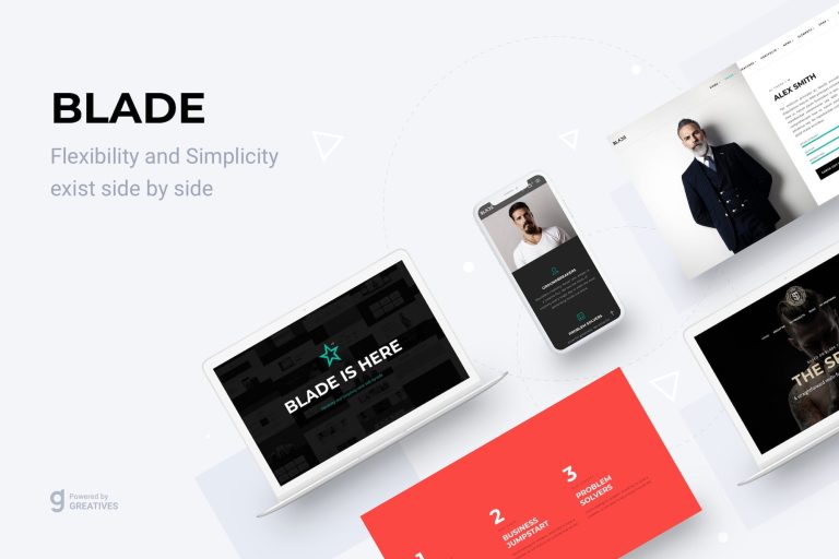 Blade – Responsive Multipurpose WordPress Theme