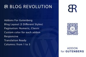 Blog Revolution for Gutenberg WordPress Plugin