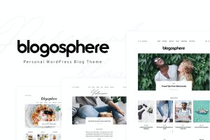 Blogosphere – Multipurpose Blogging WordPress Theme