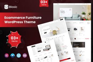 Bloxic – Furniture Store WooCommerce Theme