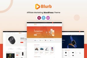 Blurb – Affiliate Marketing WordPress Theme