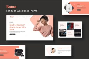 Bomo – One Product WordPress Theme